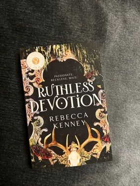 💜 Ruthless Devotion by Rebecca Kenney ARC